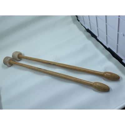 Vintage Ludwig 1960s No. 344 Double Sided Marching Bass Drum Mallets image 1
