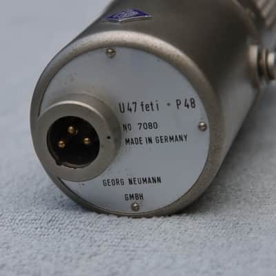 Neumann U 47 fet 1986 image 9