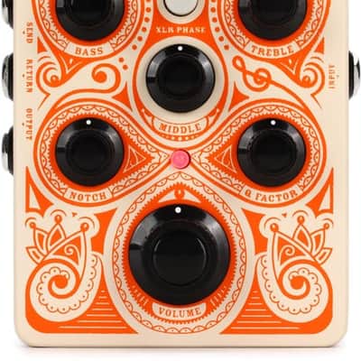 Orange Acoustic Guitar Preamp Pedal image 2