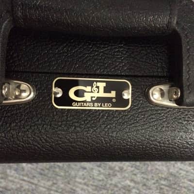 Left Handed G&L SB-2 Bass USA 2014 Blueburst Lefty image 14
