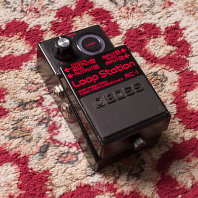 Boss RC-1 BK Loop Station Limited Edition Second Hand image 2