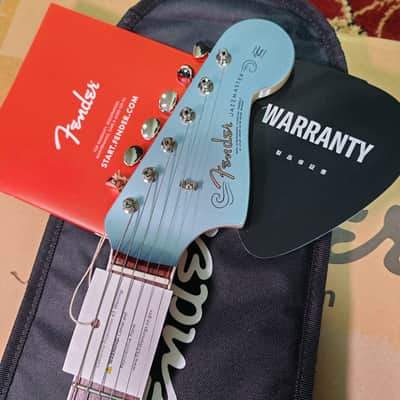 *NEW IN BOX* 2026 Fender Japan FSR Traditional 60s Jazzmaster Ice Blue Metallic with Matching Headstock, Alder Body, MIJ JD26 image 3