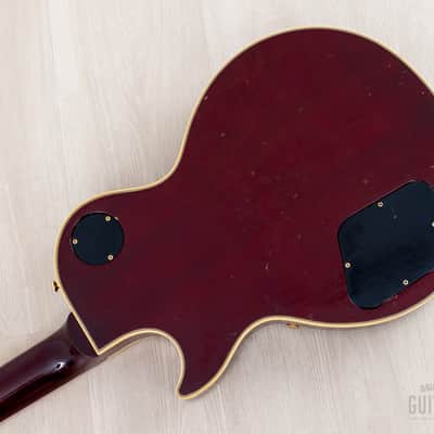 1991 Gibson Les Paul Custom Wine Red w/ 57 Classic PAFs, Case image 14