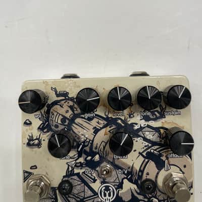 Walrus Audio Voyager / Deep Six Combo Rare Limited Edition Guitar Effect Pedal image 3