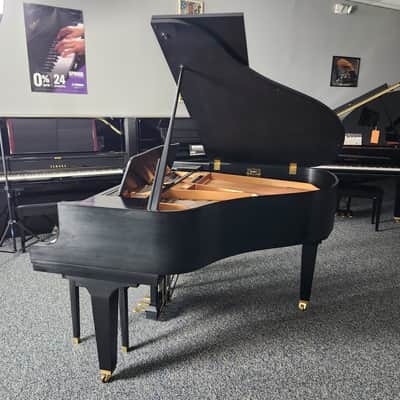 1989 Kawai GE-1 5'1'' Baby Grand Piano * Made in Japan! Free 1st floor delivery in NJ! Satin Ebony image 6