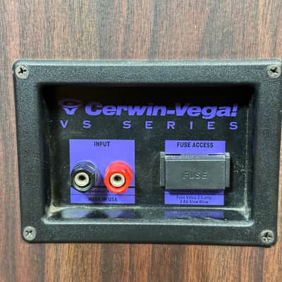 Cerwin Vega VS-120 3-way Floor Speakers image 12