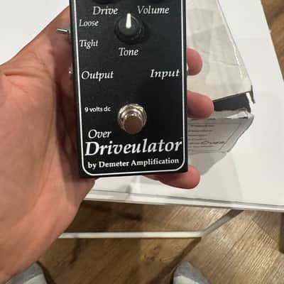 Demeter DRV-1 Over Driveulator | Reverb demeter DRV-1