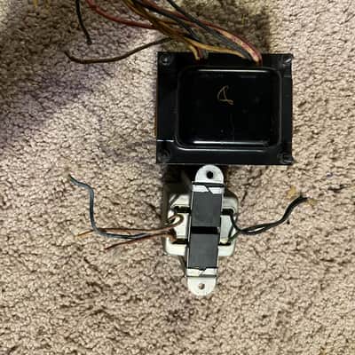 Hammond Ao50 transformers power and output image 2