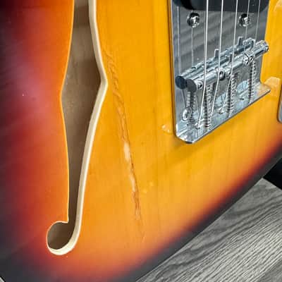 Corbin EGT-350SB 2010s - Sunburst image 8