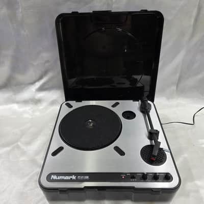 Numark PT-01USB Portable Turntable 2010s - Black image 1