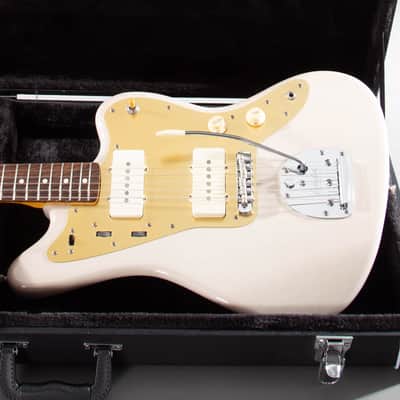 2007 Fender MIJ Japan JM66 USB ’62 Reissue Jazzmaster Blonde Ash Anodized Guard HSC image 1