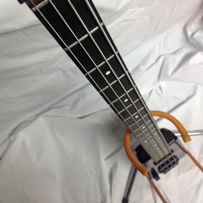 Steinberger L2 Left Handed 1982 Black Bass Guitar #565 image 2