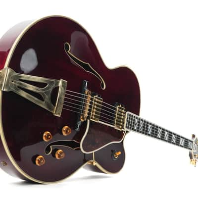 Gibson Custom Super 400 CES Wine Red 1997 image 14