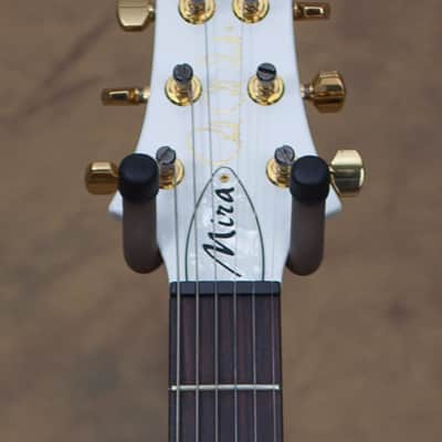 ギター PRS mira jet white Limited Edition ギター PRS mira jet