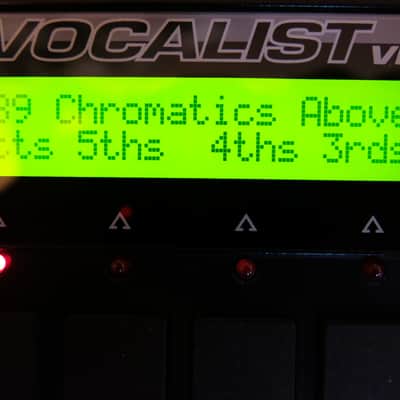 DigiTech VHM 5 Vocalist Vocoder FX – RARE – Harmony Processor image 3