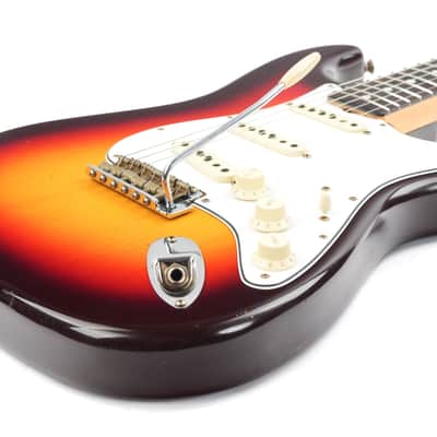 Fender Custom Shop '65 Stratocaster 3 Color Chocolate Sunburst Journeyman Relic image 11