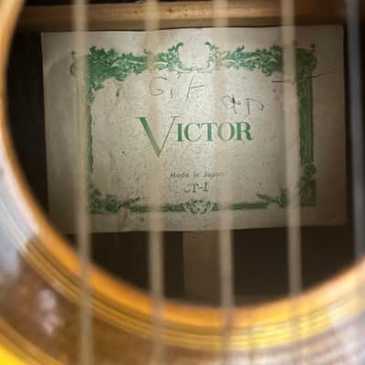 Victor Classical Guitar MIJ 1970s CT-1 1970s image 3