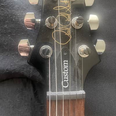 PRS S2 Custom 22 Semi-Hollow Gray Black image 4