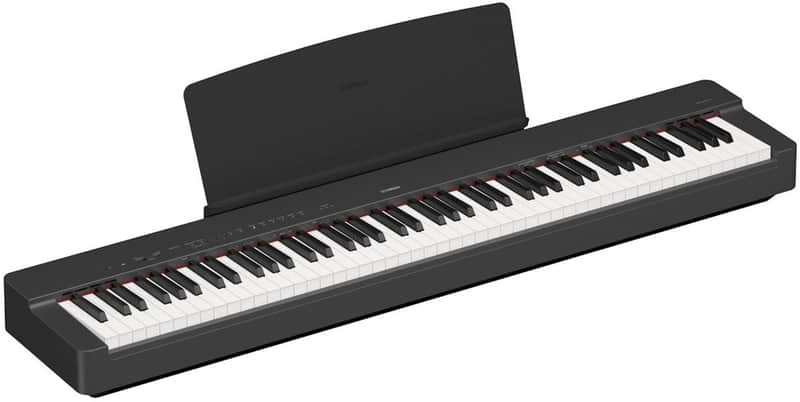 Yamaha P-225B 88-key Digital Piano Black image 1
