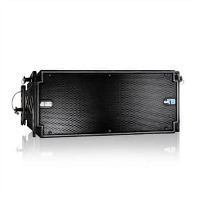 4x DB Technologies DVA T8 3-Way Active Line Array 8" Woofer / 6.5" Mid / 1" Horn 1400W image 2