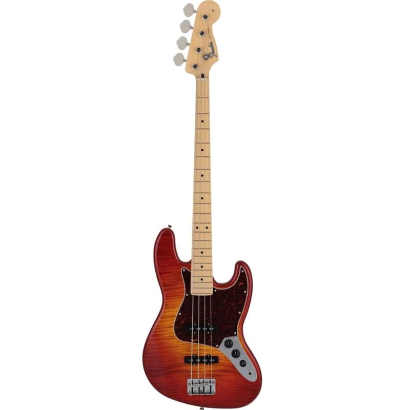 Fender MIJ Hybrid II Jazz Bass FMT 2024 Collection image 2