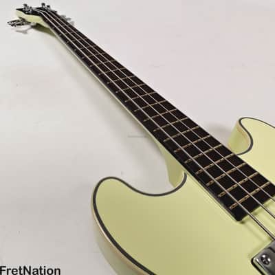 Warwick RockBass Star Bass 4-String Bass Solid Creme White 32" Scale 8.34lbs #569789-25 image 12