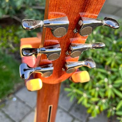 Cam Guitars Grand Concert Venetian Cutaway 2025 - Hand applied True Oil Satin image 7