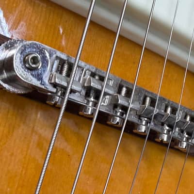 Guild Newark St. Collection X-175B With Case Manhattan with Bigsby 2013 - 2021 - Blonde image 10