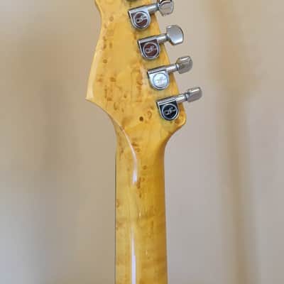 G&L Invader XL 2009 Cherry Burst image 6