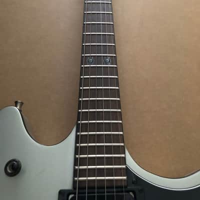 Schecter T-1M33 Diamond Series 1999 - Metallic Matte Silver - Signed by Mike Tempesta-Made in Korea image 7