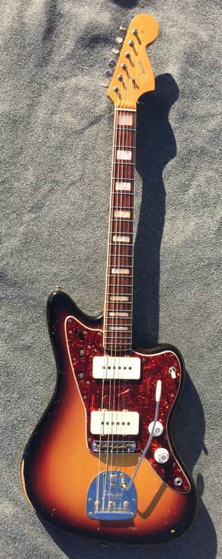 Fender Jazzmaster 1966 - Sunburst image 1