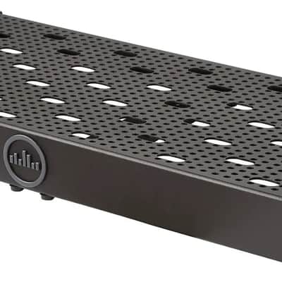 Temple Audio DUO 24 Pedalboard, 24" x 12.5", Gunmetal image 1