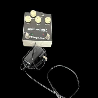 Kingsley Maiden D tube preamp pedal V2 | Reverb