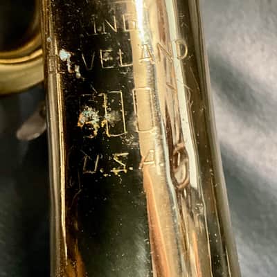 King Cleveland Student Model 600 Trumpet w/Case image 2