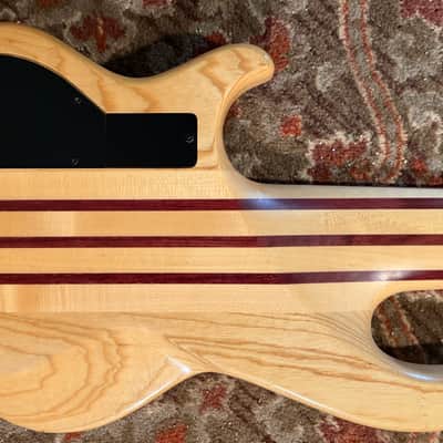 Bill "Buddha" Dickens' Signature Weapon: The Conklin Groove Tools GTBD-7 Bartolini pickups w/ skb case! image 6