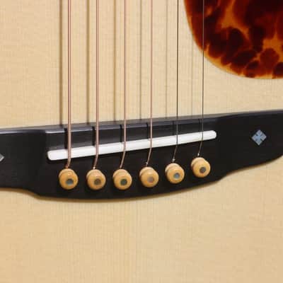 Goodall Traditional OOO, Fiddleback Mahogany / Italian Spruce image 18