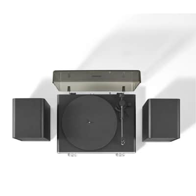 Crosley C92A-BK C92 2-Speed Bluetooth Record Player With Speakers - Black image 13