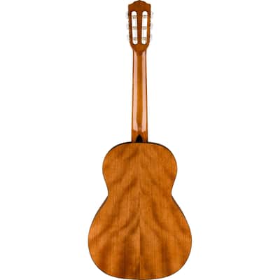 Fender CN-30 Nylon 3/4 Acoustic Guitar - Walnut Fingerboard, Natural image 4