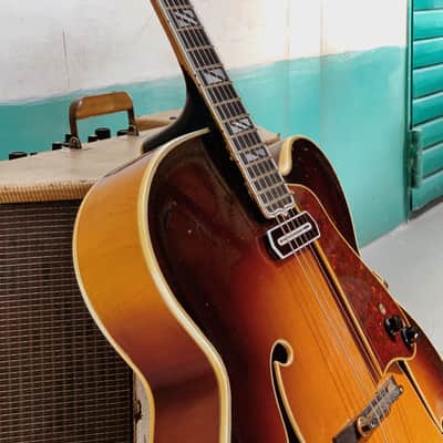 1960 Gibson Super 400CC - Custom-built Charlie Christian PU by Pete Biltoft image 2