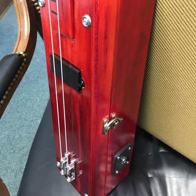 Custom 2 String Cigar Box Bass Guitar image 3