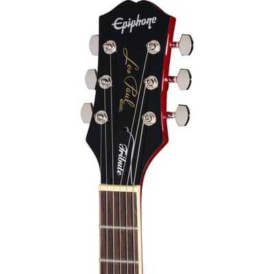 Epiphone Les Paul Tribute Left Handed Electric Guitar - Heritage Cherry Sunburst image 5