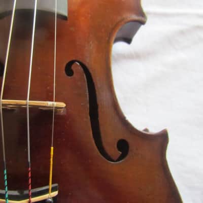 Old German violin labeled Ventapane image 4
