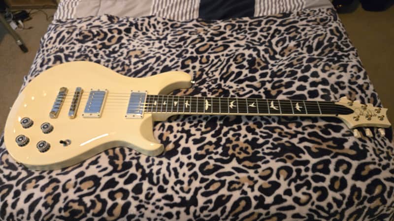 PRS S2 McCarty 594 Thinline 2001 - Antique White