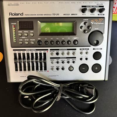 Roland TD-20 Drum Sound Module image 2