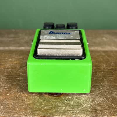 Ibanez TS9 Tube Screamer with Analogman Mod 2010s - Green image 6