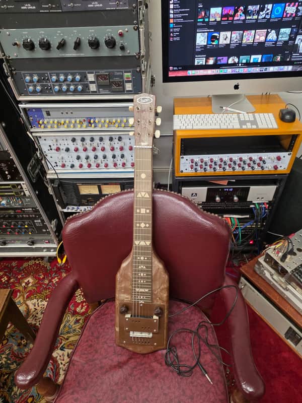 Supro Supreme Model 1400 Lap Steel Modified 1960s image 1