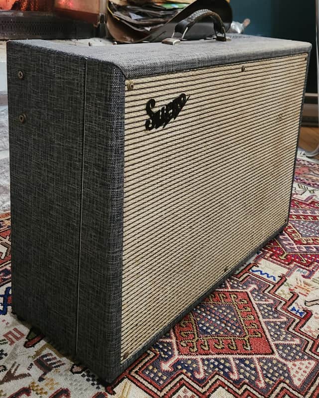 VINTAGE! Supro (Valco Chicago 51) Big Star 1688 (56451TR) 35 Watt Combo 1966 USA image 1
