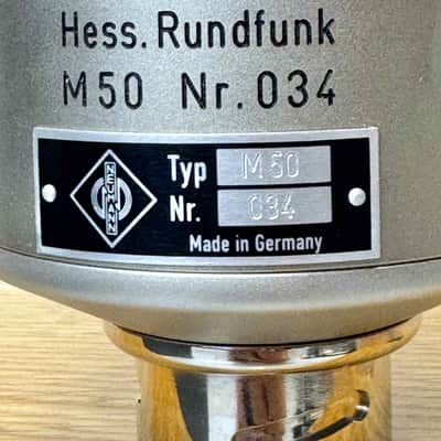 Custom Flea M50 Tube Condenser Microphone (with Telefunken AC701) image 9