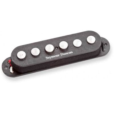 Seymour Duncan SSL-7 Quarter Pound Staggered Strat Tapped RWRP Middle Pickup