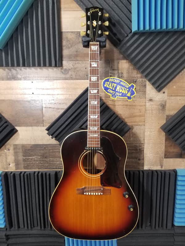 1968 Gibson J-160 E image 1